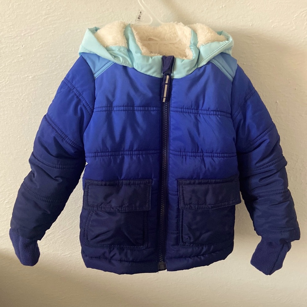 Cat & Jack puffer jacket